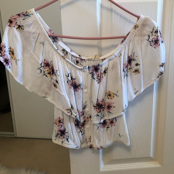 Pacsun Off the shoulder top - Picture 2 of 2
